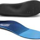 Plantar Fasciitis Feet Insoles Arch Supports Orthotics Inserts Relieve Flat Feet, High Arch, Foot Pain Mens 6-6 1/2 | Womens 8-8 1/2