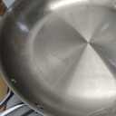 Tramontina Signature Tri-Ply Clad Stainless Steel 12-Inch Large Frying Pan, Induction-Ready Skillet, Dishwasher-Safe, NSF-Certified, Made in Brazil