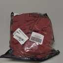 Yanekop Linen Sets for Women 2 Piece Pants Summer Outfits Matching Lounge Sets Spaghetti Strap Tank Top Pants Sets (Small, Burgundy)