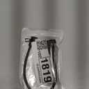 NFHK Left Angled 90 Degree 8P8C FTP STP UTP Cat6 Male to Female LAN Ethernet Network Extension Cable with Panel Mount Holes