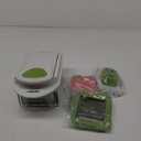 Mueller Pro-Series All-in-One, 12 Blade Mandoline Slicer for Kitchen, Food Chopper, Cucumber Slicer and Spiralizer, Cutter, Dicer, Grater, Gifts for Mom, Kitchen Essentials, White Sand/Green