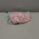 HOSIKA Girls Lace Flower Boho Ruffle Sleeve A-Line Tiered Summer Dress for Wedding Party with Pockets, Pink, 8-9 