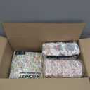 The Honest Company Clean Conscious Diapers for Sensitive Skin, Up to 100% Leakproof Hypoallergenic Fragrance-Free Baby Diapers, Gender Neutral Prints, Super Club Box, Size 5 (27+ lbs), 84 Count