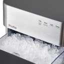 GE Profile Opal 2.0 Ultra Nugget Ice Maker with .75 Gallon Side Tank and Scale Inhibiting Filter, Scoop Included, 38 lbs in 24 Hours, Pellet Ice Machine with WiFi & Smart Connected, Stainless Steel