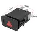 X AUTOHAUX 1J0953235C for VW Golf MK4 Bora Jetta Hazard Emergency Flasher Warning Switch