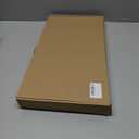 Metal Squirrel Baffle for 4x4 Post, Outside Wooden Pole Mount Squirrel Baffle for Bird Feeder Pole, 17 Inch Baffle for Bird Feeder Pole, Deter Squirrels, Straight Model,Gloss Black