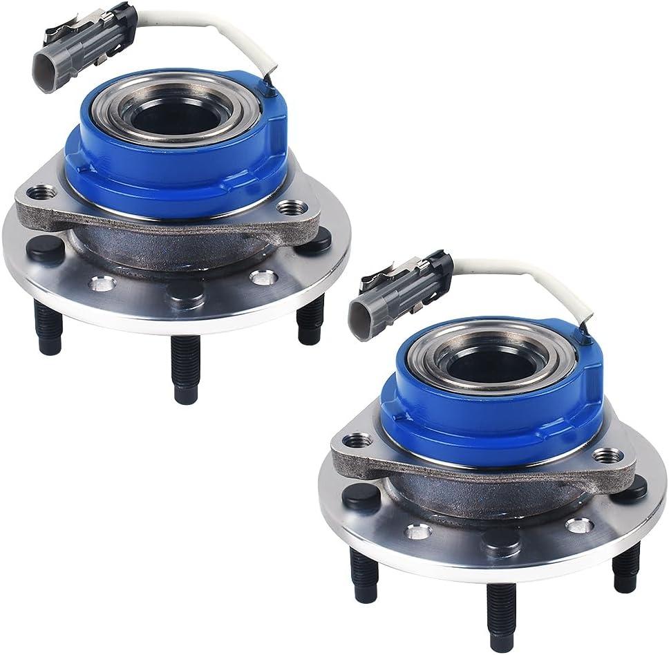 Autoround 2-Pack Front Both Passenger Driver Side Wheel Bearing and Hub Assembly 513137 Compatible with 97-03 Chevy Malibu, 99-05 Pontiac Grand Am/Chevrolet Classic, 97-04 Oldsmobile Cutlass/Alero Autoround 2-Pack Front Both Passenger Driver Side Wheel Bearing and Hub Assembly 513137 Compatible with 97-03 Chevy Malibu, 99-05 Pontiac Grand Am/Chevrolet Classic, 97-04 Oldsmobile Cutlass/Alero