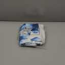 Navy Blue Flower Hand Towels Set of 2, Modern Ink Floral Face Towel 28X14 inch, Watercolor Botanical Floral Kitchen Dish Towels Quick Dry Super Absorbent Soft Washcloths for Bathroom Yoga Workout Gym (one size)