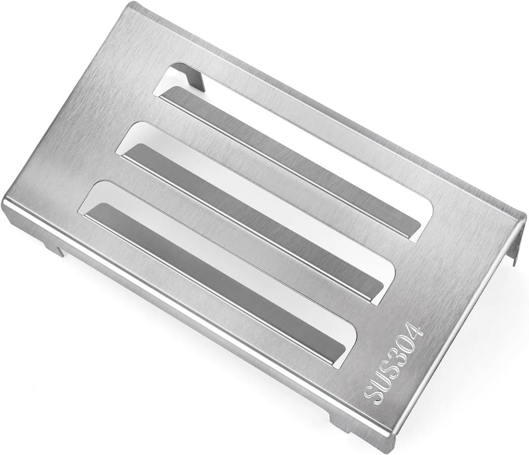 304 Stainless Steel 67060 Heat Deflector for Spirit II 200 and Spirit II 300 Series, Grill Parts for Spirit ii e-210, Spirit e310 Model Years 2017 and Newer, Weber GS4 Spirit II Heat Deflectors