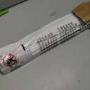 UNISHADES no Drill Cordless Roman Shades for Windows, 22" W × 64" H - 100% Blackout - Linen - Mist White