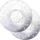 2 Pack Front Brake Rotor Discs Compatible with Polaris Ranger Sportsman Magnum Trail Blazer Boss ATP ACE 325 330 400 425 500 570 700 800 Direct Replacement Stainless Steel Disc OEM # 5244314