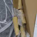 Shintenchi Small Modern Loveseat Couch Sofa, Mid Century Fabric Upholstered 2-Seat Sofa Couch Love Seats Furniture for Small Space,Living Room, Studio, Apartment with 2 Pillows, Black