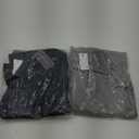 5 Pack Men's Athletic Gym Shorts with Pockets Quick Dry Activewear Workout Running Shorts for Men (Large)