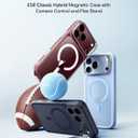 ESR Classic Hybrid for iPhone 18 Pro Max/17 Pro Max Case with Flex Stand