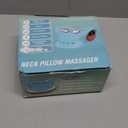 Neck Massager 2026 Deep Tissue Massage with Heating and Vibration Neck massager-3D deep Tissue Massage for Shoulder and Back, Portable Cordless with Type-C Charge,Home Office Car Use (Blue)