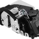 ACROPIX Front Right Passenger Side Power Door Lock Actuator Motor Fit for Toyota Prius - Pack of 1 Black White