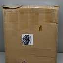 Abstract Brush Stroke Wall Art: Bedroom Living Room Framed Modern Geometric Shape Painting Print 4 Piece Minimalist Watercolor Gold Foil Picture Contemporary Artwork Decor for Home (16"x20"x4 Pcs, No.1)