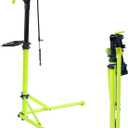 Foldable Bike Repair Stand - Portable Bicycle Stand for Road & Mountain Bikes, Max 132 lbs