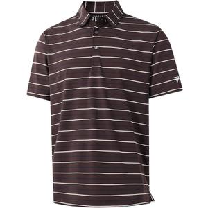 M MAELREG Boys Polo Shirt Short Sleeve Performance Moisture Wicking Dry fit Casual Striped Golf Shirts for Boys (6 Years)