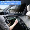 Precut Car Window Tint for 2025-2026 Tesla Model Y, 20% VLT Front Window Tint, 2-Ply, Anti-Glare, Privacy Protection, Full UV and Heat Block - DIY Installation
