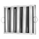 New Star Foodservice 54361 Stainless Steel Hood Filter, 20" W x 16" H, Set of 6