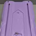 Pilates Reformer Board Set - 2026 Foldable 8-in-1 Pilates Machine for Full Body Workouts, Ab Core Trainer with Resistance Bands, Portable Home Pilates Equipment for Women & Men (Purple)