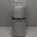 Bedsure Twin/Twin XL Comforter Set - Dark Grey Soft Bedding for All Seasons, Cationic Dyed Bed Set, 2 Pieces, 1 Twin Size Comforter (68"x88") and 1 Pillow Sham (20"x26"+2")