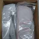 OXG 4 Pack Anti-Fog Safety Glasses, Z87.1+ Stylish Safety Goggles - Blue Light Blocking Protective Eyewear for Nurse (Leopard+pink+clear+black)