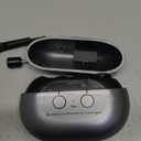 Electric Nail Clipper for Babies, Adults and Seniors, Baby Nail Clippers with Light and Built-in Nail Storage, Safe Baby Nail File and Electric Baby Nail Trimmer, Automatic Electric Nail File (Grey)