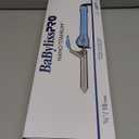 Nano Titanium Spring Curling Iron, Professional Hair Wand, Tool for Stylists, Nano Titanium Technology for Tight Curls or Loose Waves (3/4 Inch)