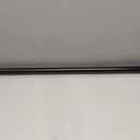 Ivilon Tension Curtain Rod - Spring Tension Rod for Windows or Shower, 36 to 54 Inch. Black
