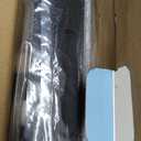 Sweeper Cleaner with 7 Replacement Parts for Home Office for Hardwood Floors and Tile, Pet Hair Dust Scraps Paper & Small Rubbish Cleaning, Not for Carpets (Black)