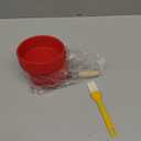 Silicone Air Fryer Egg Mold 3 Pack - Reusable Egg Cups for Air Fryer, Oven & Microwave, Silicone, Dishwasher Safe, Non-Stick Breakfast Accessories, Individual Microwave Egg Cooker (Red)