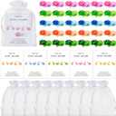 TaoBary 100 Sets Employee Inspirational Gift Bulk for Coworkers Staff Teacher Appreciation Gifts Bulk Classic You Turtley Awesome Animal Pun Thank You Gift Sets for Office Staff Volunteer