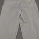 CHARMKING Women's Fleece Lined Thermal Leggings High Waisted Winter Yoga Pants with Pockets | Cold Weather Compression Tights (Medium, 04 White)