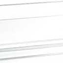 11030671 Door Shelf Bin Compatible with bosch Refrigerator B36CT80SNS B36CD50SNB B36CT81SNS B36CT80SNB Door Bin etc. 11030671 Tray Replacement AP6893782, EAP12729558, PS12729558, ABS13099, PD00069570