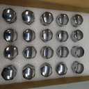 20 PCS M14X1.5 Lug Nuts Chrome 1.5" for 10-22 Camaro 14-21 Impala 13-15 Malibu 95-99 Silverado 88-99 C1500