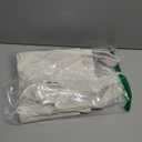 Mkono Bedside Caddy Hanging Organizer, Bunk Woven 7 Pockets Bed Storage Bag Boho Remote Magazine Books Holder with Macrame for Loft Bed College Dorm Bedroom Baby Bed Rails, Ivory