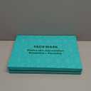 Red Light Therapy for Face, 71 Colors LED Face Mask Light Therapy with 850NM Near-infrared, Portable Rechargeable Red Light Therapy Mask Skin Care Device at Home and Travel for Anti-Aging (Green)