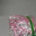 Pet Raincoat,Small Dog Waterproof Puppy Raincoat Coat Transparent Pet Dog Rainwear Clothes for Small Dogs Cats (M, Pink) (M-Back 10.2'' For <5lb dogs)