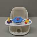 Baby Bath Chair, Designed for 6-36 Months Baby, Portable Toddler Bath Chair, Non-Slip, Suitable for Baby Bathtubs，Floor, Bath Seats for Babies Sitting Up.