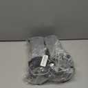 2-Pack Cup Holders for Above Ground Pool | Drink Holder for Square Top Pools | Dark Grey | Must-Have Pool Accessories | Use for Boat, Deck, Balcony | Holds Many Sizes (Charcoal)