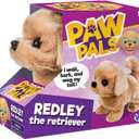 Westminster, Inc. Redley the Retriever - Cute, Cuddly, Plush Battery Operated Dog Toy Walks, Wiggles, and Barks with Sound