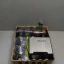 Cold Press Juicer, Wide Feed Chute Juicer Machines, Stainless Steel Slow Masticating Juicers Easy to Clean, Vegetables & Fruits Juice Extractor, High Juice Yield, Gray Knob