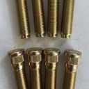 8Pcs M14*1.5 Serrated Front Wheel Lug Stud 610-490 15.7mm Knurl, 69.75mm Length Replacement for 2003-2016 Ford F250 F350 F450 F550