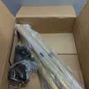 Salon Tray on Wheels, Gold Salon Tray Cart with Adjustable Height, Metal Service Instrument Storage Tray for Salon & Home Use