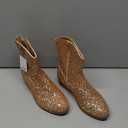 Josmo Glitter Girls Cowgirl Boots Mid Calf Boots Girl Cowboy Boots Size Little Kids/Big Kids 4