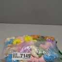 Elcoho 18 Pack Easter Plush Bunnies Stuffed Bunny Plush Toys Easter Baskets Filler Stuffers Easter Gift Plush Bunny Animals