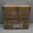 Graco TurboBooster LX Backless Booster with Affix Latch | Backless Booster Seat for Big Kids Transitioning to Vehicle Seat Belt (Rio)