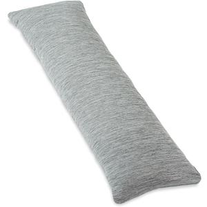 1 MIDDLE ONE Body Pillow, Cooling Memory Foam Body Pillows for Adults Sleeping, Long Pillow for Bed, Big Large Firm Full Body Pillow for Side Sleeper, 20x54 Inch, Cooling Grey